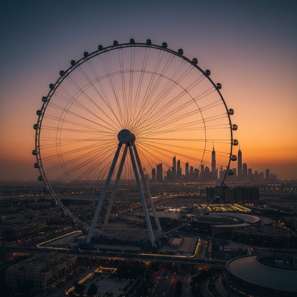 Portfolio work for AIN Dubai Ticket